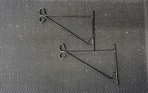 Pair heavy duty metal - of,