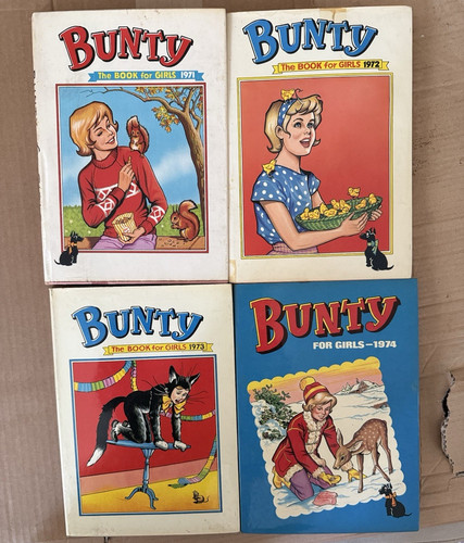 Bunty the book - the, for
