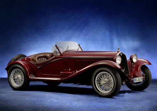 Vintage classic car wall art - wall,