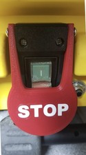 Emergency stop switch - emergency, paddle