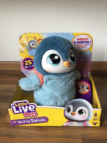 Little live pets walking - live,