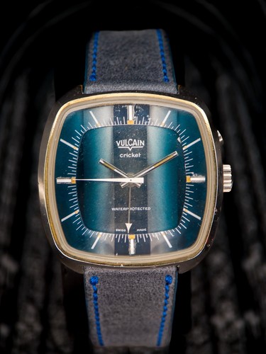 Vintage 37mm vulcain - vulcain, cricket