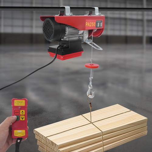 250kg electric winch scaffold - electric,