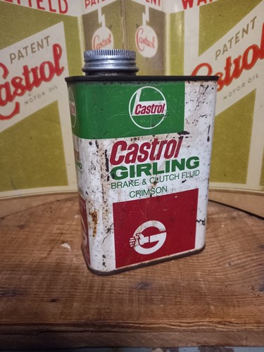 Vintage castrol girling - vintage,