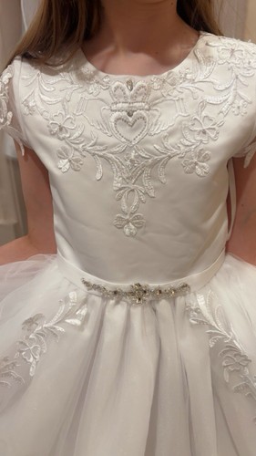 Girl holy communion dress - holy,