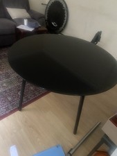 IKEA Salmi Glass Dining Table