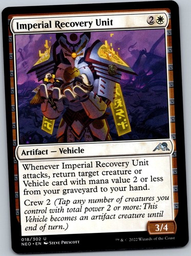 Imperial recovery unit - imperial,