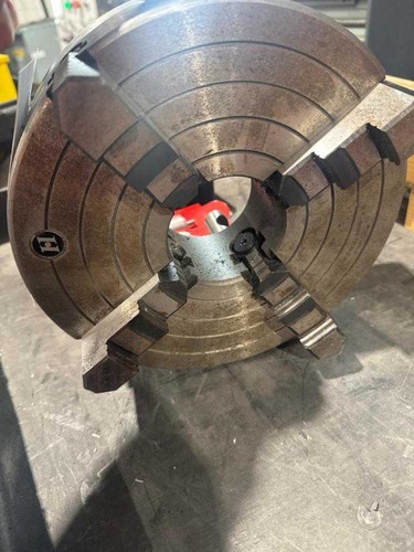 Jaw lathe chuck stock - 12",
