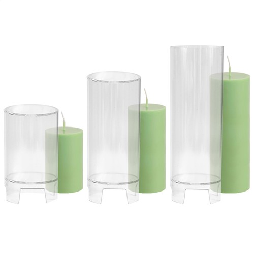Pillar candle molds cylinder - pillar,