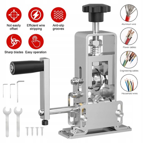 Manual electric wire stripping - manual,
