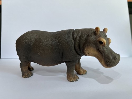 Schleich hippo hippopotamus - schleich,