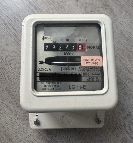 Landis gyr cl27 phase - cl27-2d, 1