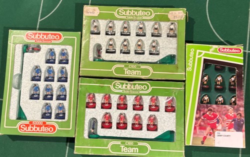 Subbuteo teams lw 445 - subbuteo,