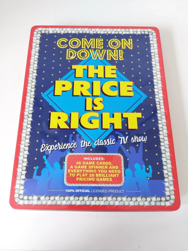 The price right game - is,