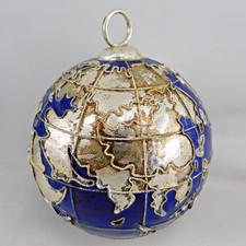 Cloisonné Millennium Globe