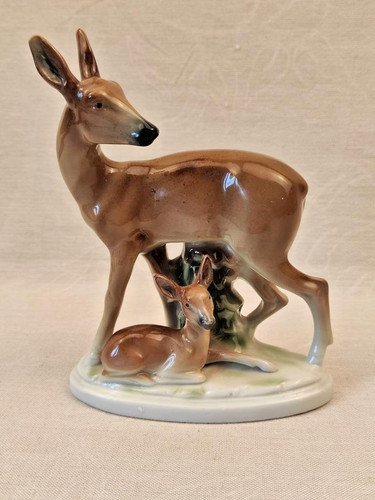 Vintage porcelain figurine