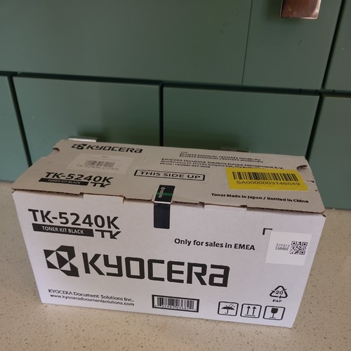 Kyocera 5240k black toner - tk-5240k,