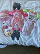 Baby Born ? Doll Clothes Bundle ~ Zapf Creation