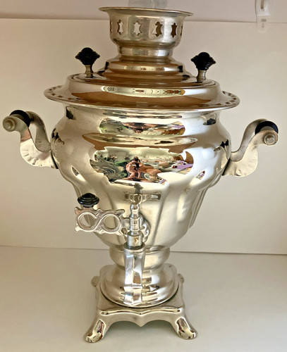 Russian samovar ceremony - samovar,