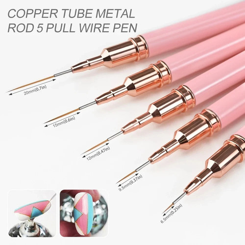 Pcs liner brush - liner, fine
