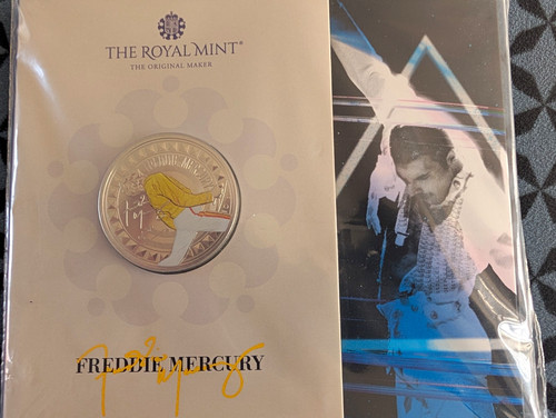 Royal mint freddie mercury - royal,