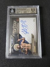 Khabib Nurmagomedov 2024 Topps UFC Knockout Autograph Card MMA BGS 8.5 Attested