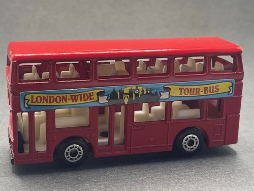 Matchbox 1981 leyland titan - matchbox,