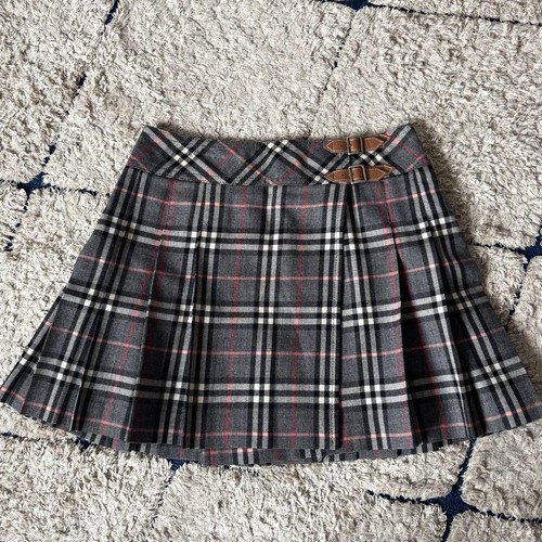 Burberry blue label gray - burberry,
