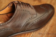 Edward Green Brown Leather