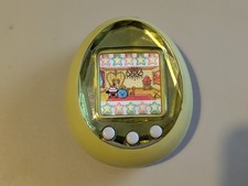 Tamagotchi yellow japanese - yellow,