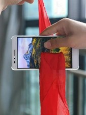 Magic Trick Silk Through Phone