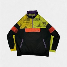 Vintage 90s Adidas originals best wave of the beach anorak windbreaker jacket M