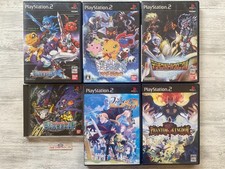 SONY PS 1 2 Digimon World & X