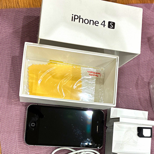 Apple iphone a1387 - apple, black