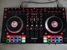 Numark NS6ii 4-Channel Professional DJ Controller Serato DJ Pro