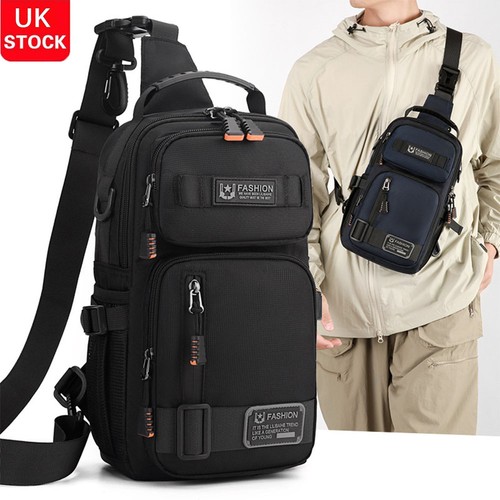 Mens chest bag pack - bag, outdoor