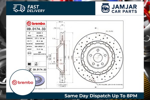 Brembo brake disc - brembo,