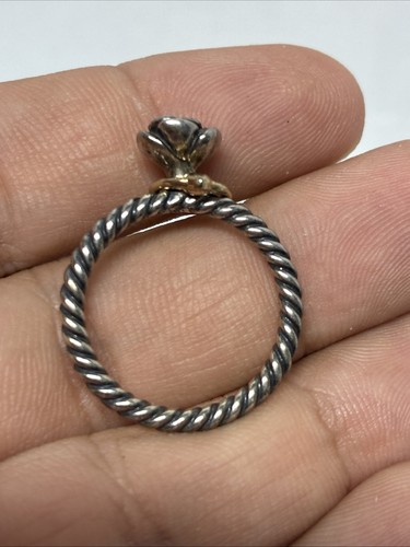 Pandora sterling silver love - sterling,