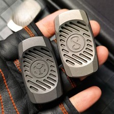 Push Titanium Alloy Coin