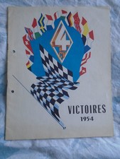 Renault 4cv Victories brochure