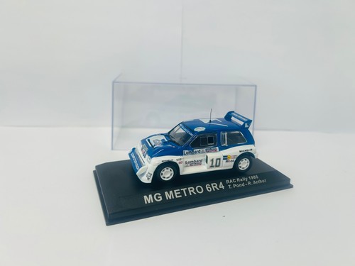Metro 6r4 rally car - 6r4,