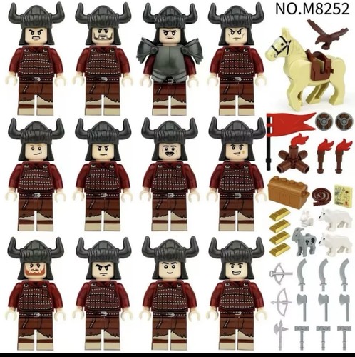 Custom lego mongolian warriors - lego,