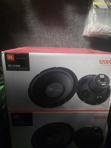 Jbl x1200 subwoofer - 12,