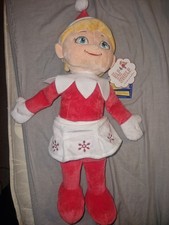 Build A Bear Workshop Elf On The Shelf Snowflake Plush Doll *Tester*Rare* HTF*