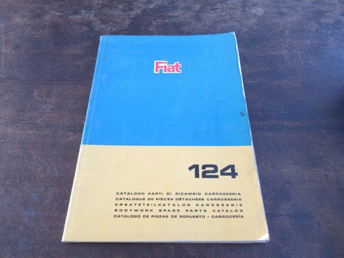 Fiat 124 1967 - , spare