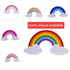 Rainbow cake topper Kids party