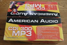 AMERICAN AUDIO CDI 300 MP3