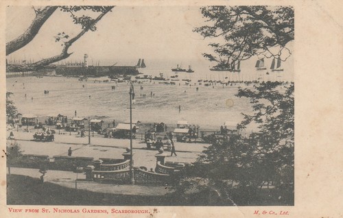 View from nicholas - nicholas, gardens