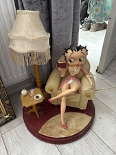 Betty Boop light stand, original piece, collectors item in amazing condition