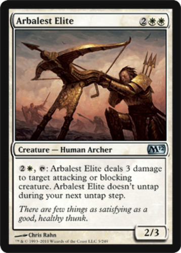 Arbalest elite magic - arbalest,
